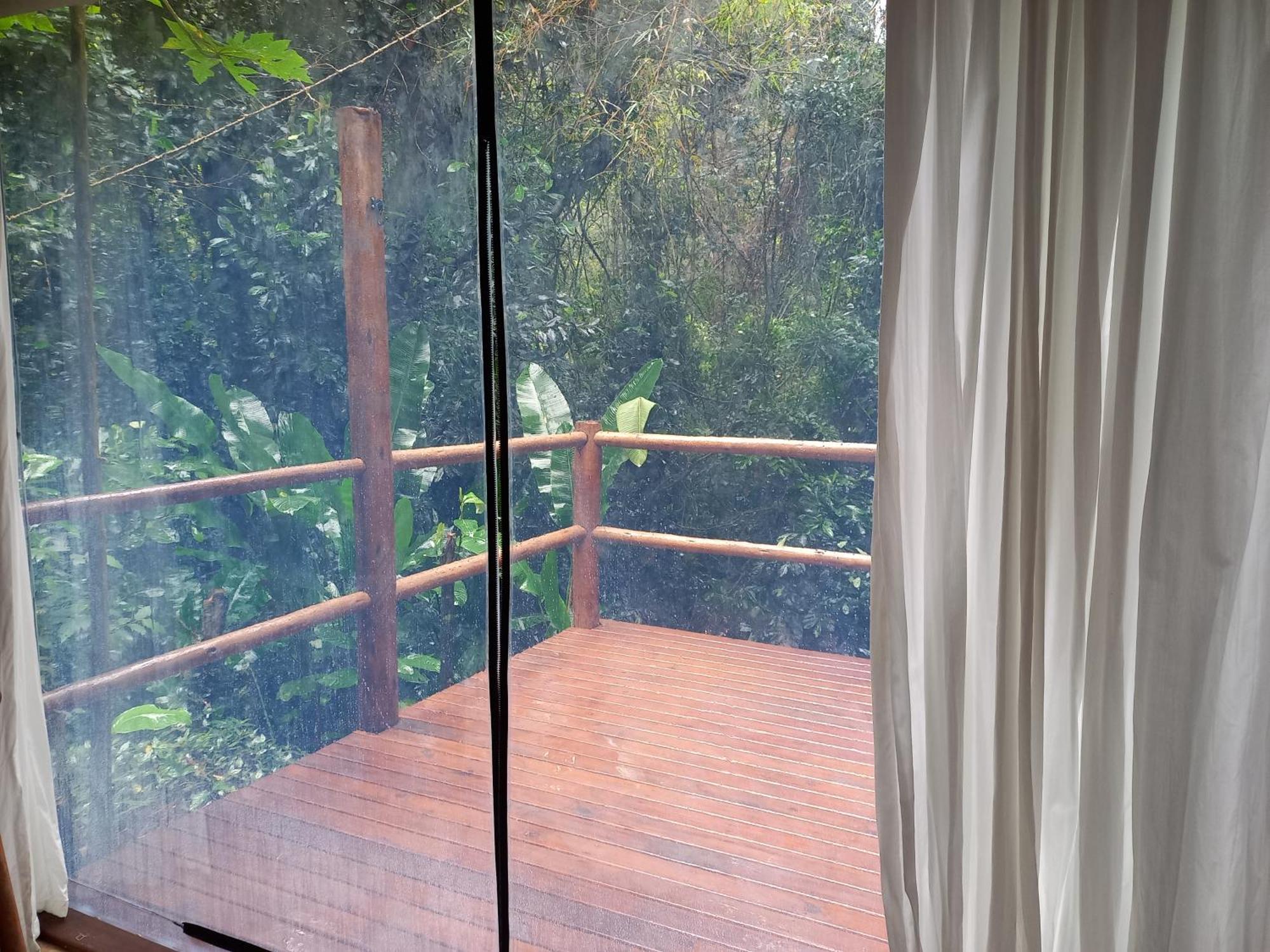 Bangalo Na Acqua Jungle Lodge Abraão Exteriör bild
