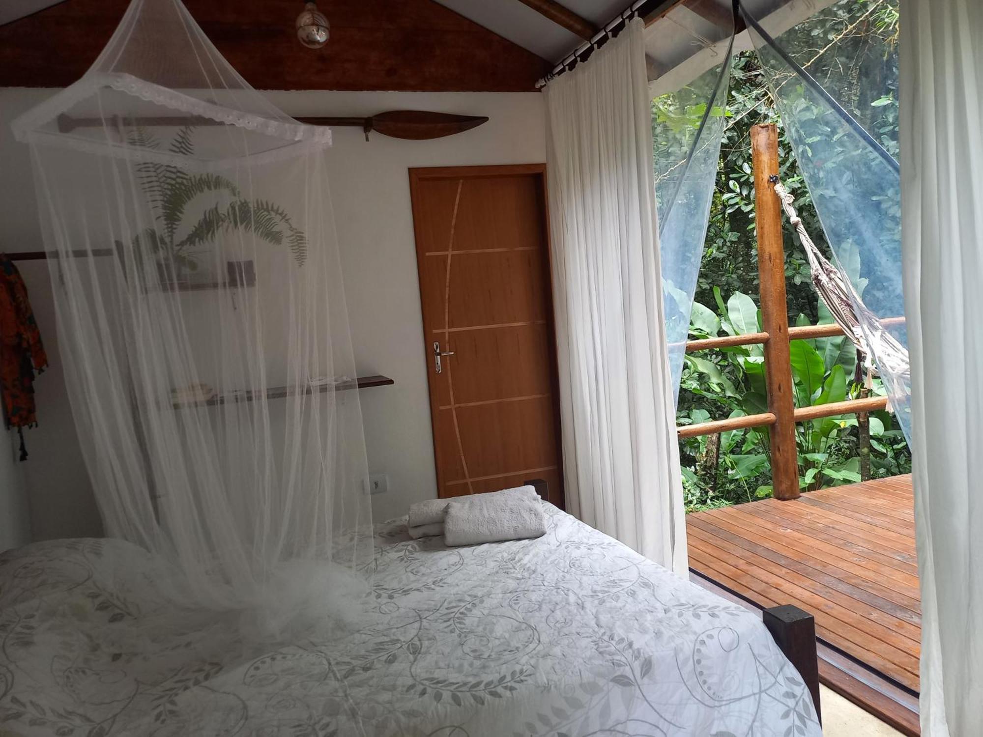 Bangalo Na Acqua Jungle Lodge Abraão Exteriör bild
